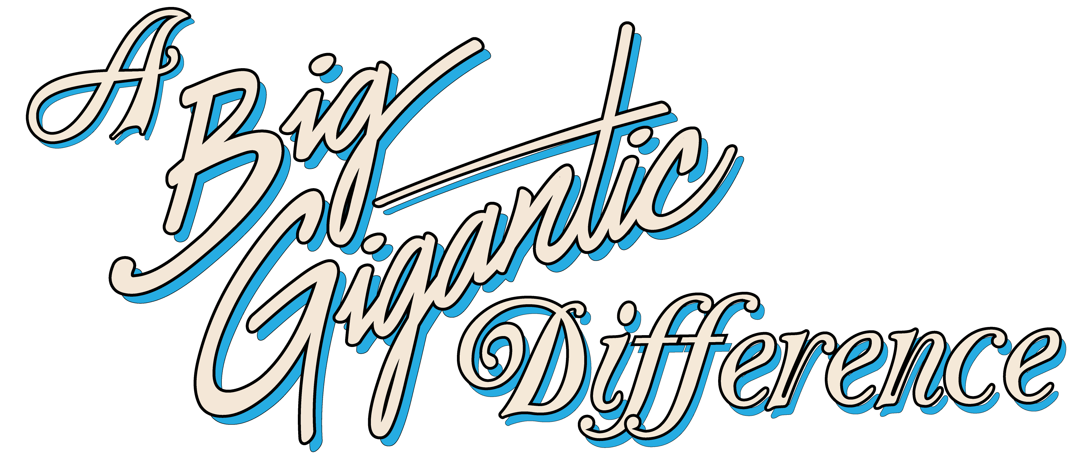 A Big Gigantic Difference Foundation logo