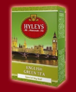 English Green Tea from HYLEYS