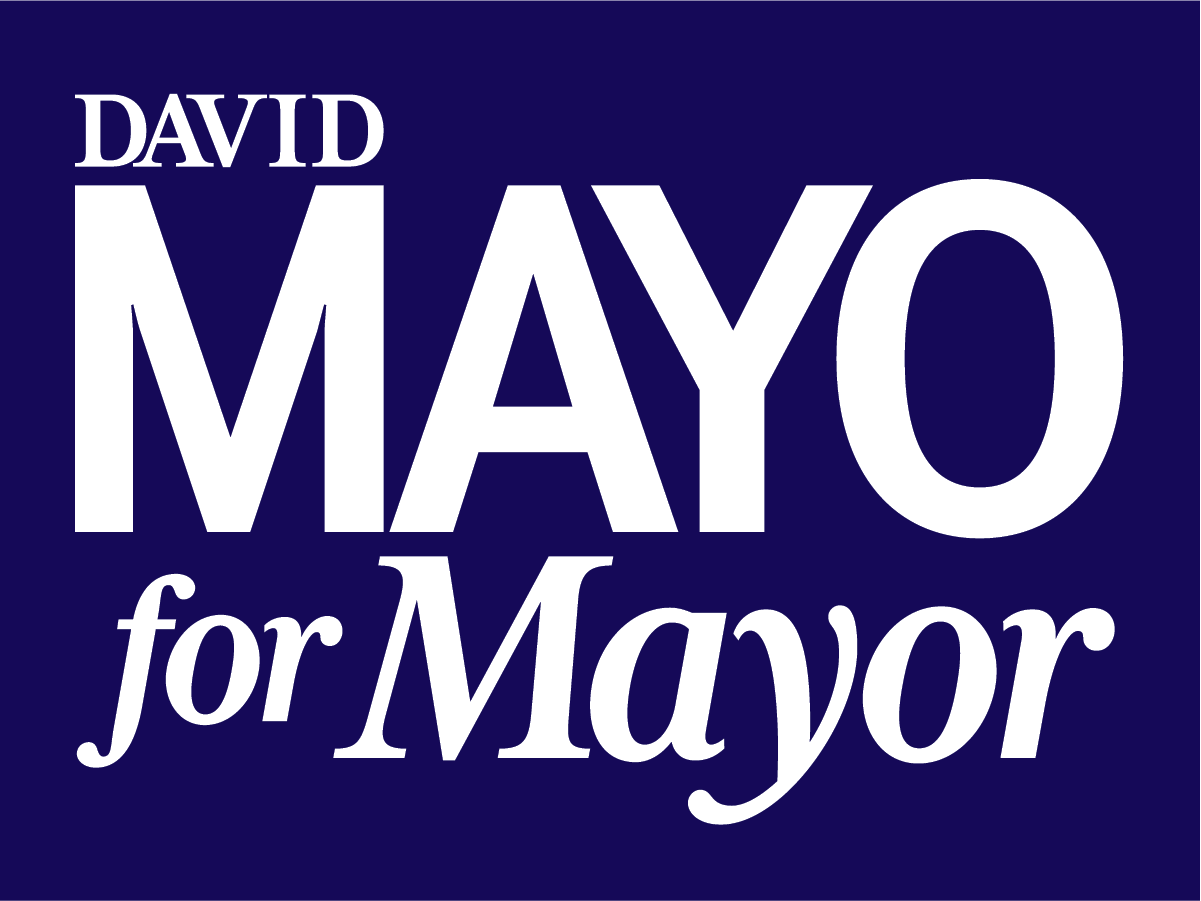 Mayo For Mayor logo