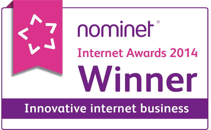 Nominet Internet Awards 2014 winners Innovative Internet Business