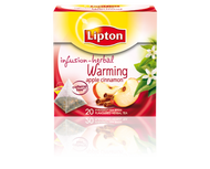 Infusion-Herbal Warming Apple Cinnamon from Lipton