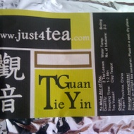 Tie Guan Yin from Just4Tea