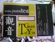 Tie Guan Yin from Just4Tea
