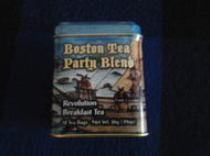 Boston Tea Party Blend (Revolutionary Breakfast Tea) from Metropolitan Tea Company