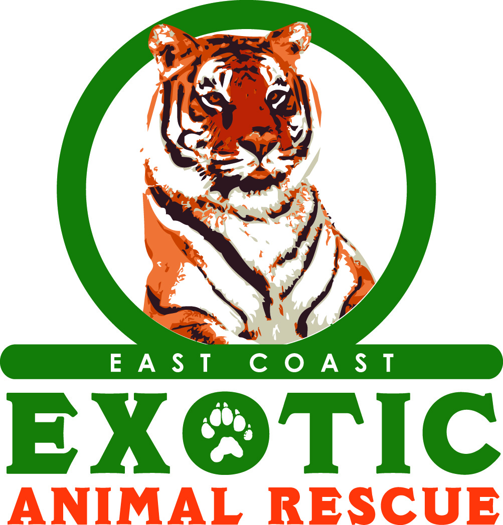 East Coast Exotic Animal Rescue logo