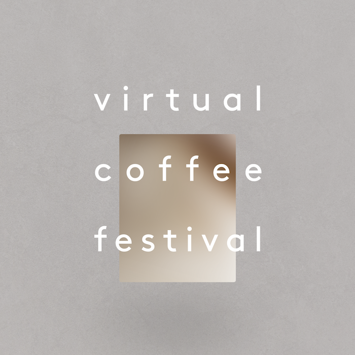 Virtual Coffee Festival logo