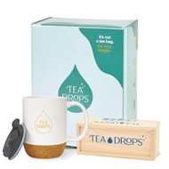 Tea Sampler and Mug Gift Set from Tea Drops