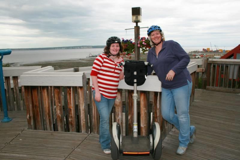 The Great Alaskan Earthquake Segway Tour photo 1