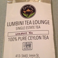 Earl Grey Tea from Lumbini Tea Lounge