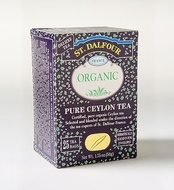 Organic Pure Ceylon Tea from St. Dalfour