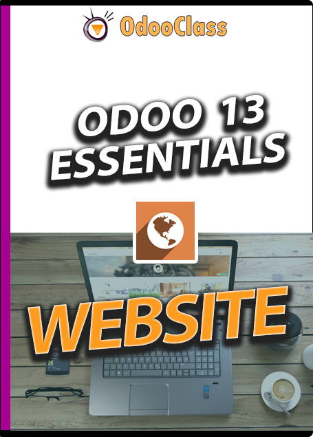 Odoo 13 Essentials - Website