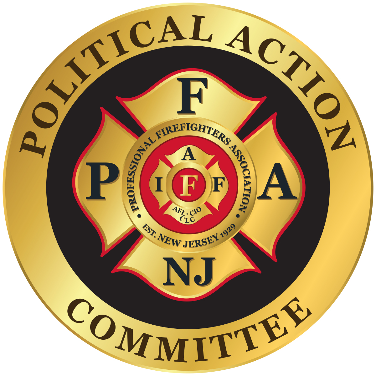 PFANJ ProFire PAC logo