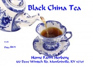 Black China Tea from Home Farm Herbery