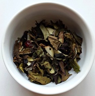 Cranberry Almond Scone from A Quarter to Tea