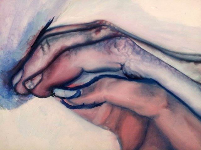 image: Section of painting