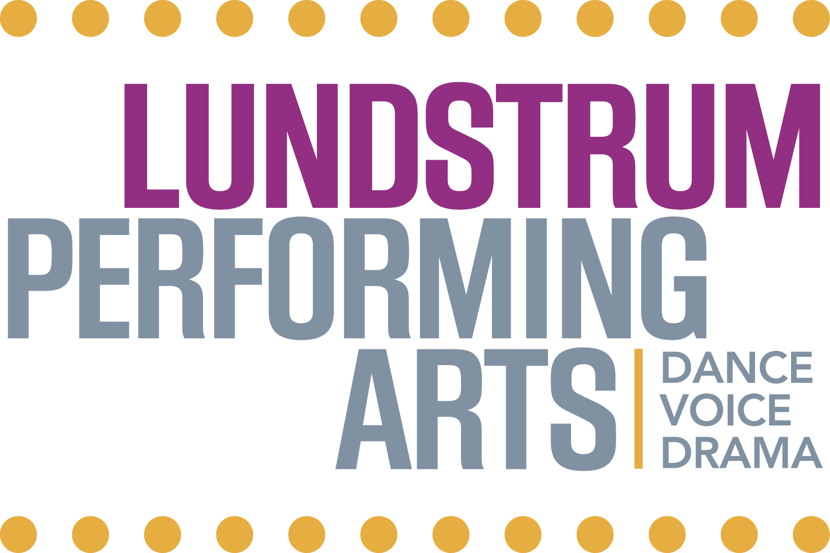 Lundstrum Performing Arts logo