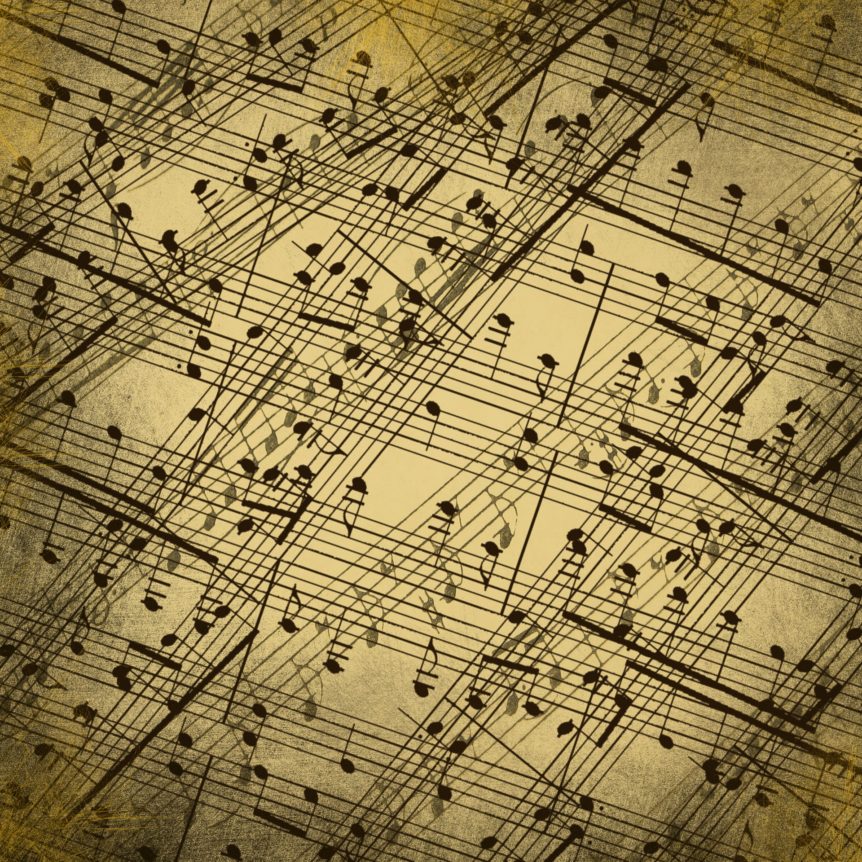 Music notes