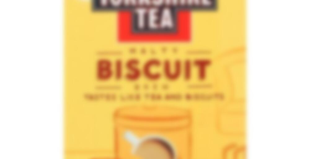 Yorkshire Tea Biscuit Brew Tea by Taylors of Harrogate — Steepster