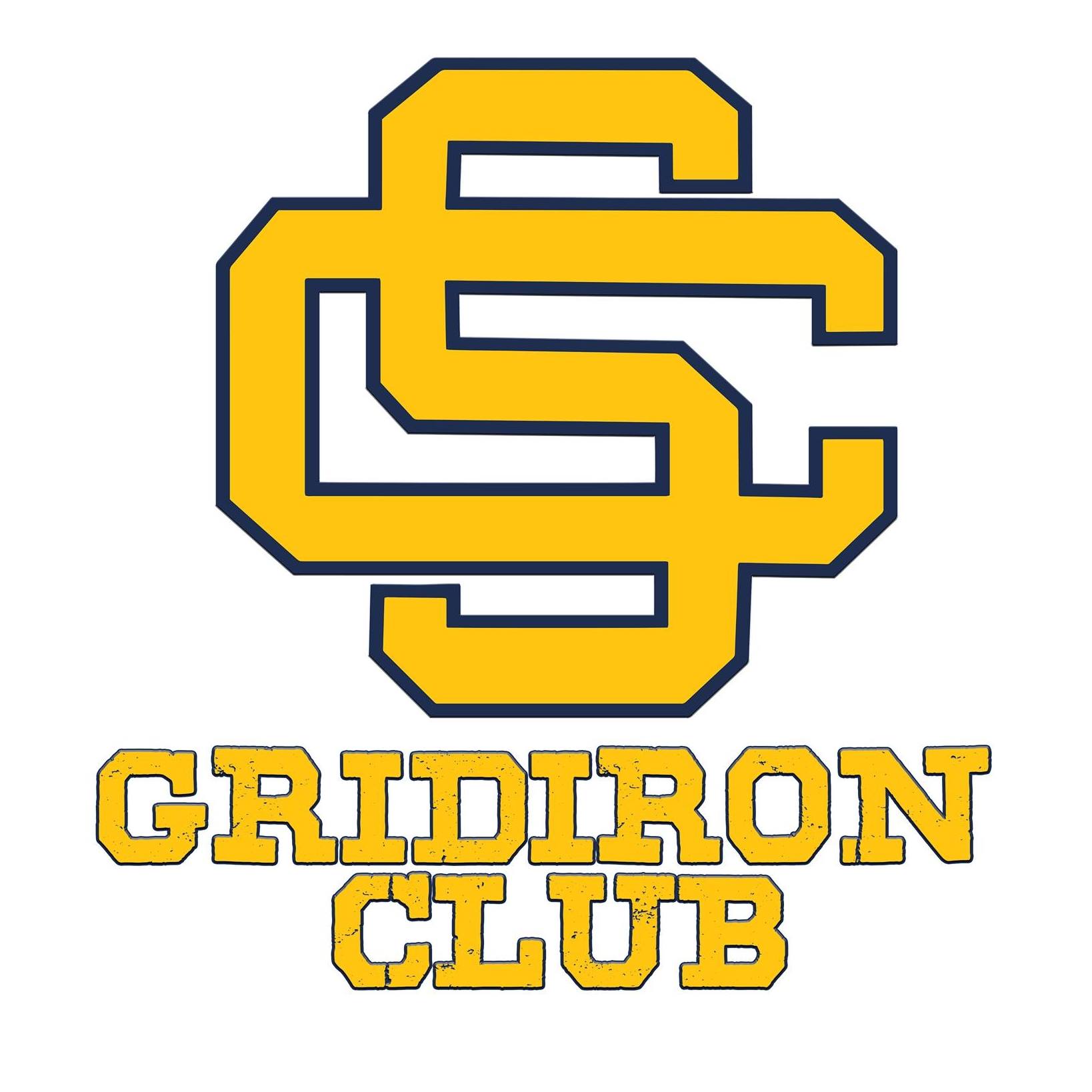 Climax-Scotts Gridiron Club logo