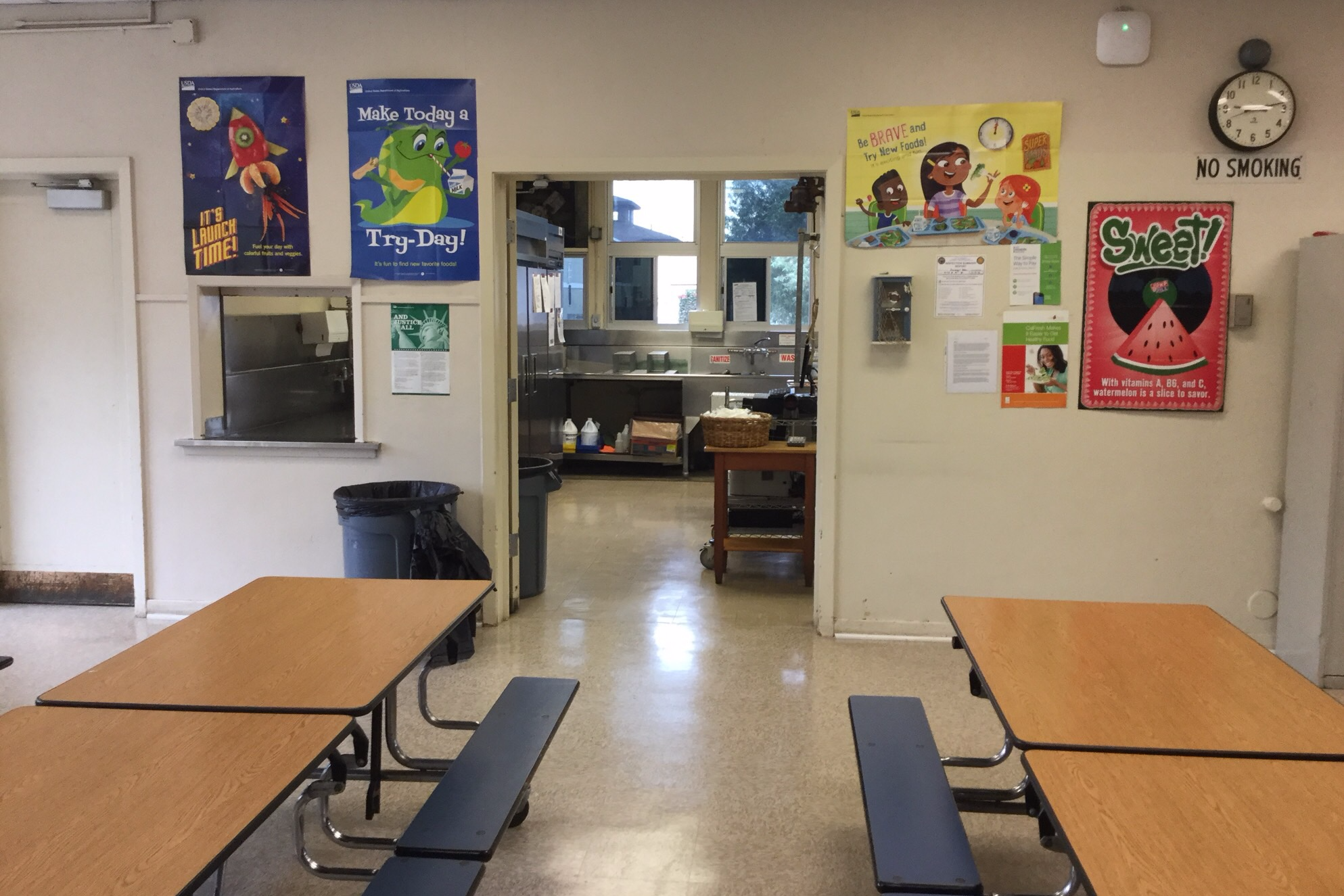 Cafeteria Dining Room