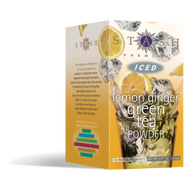 Lemon Ginger Green Iced Tea Powder from Stash Tea