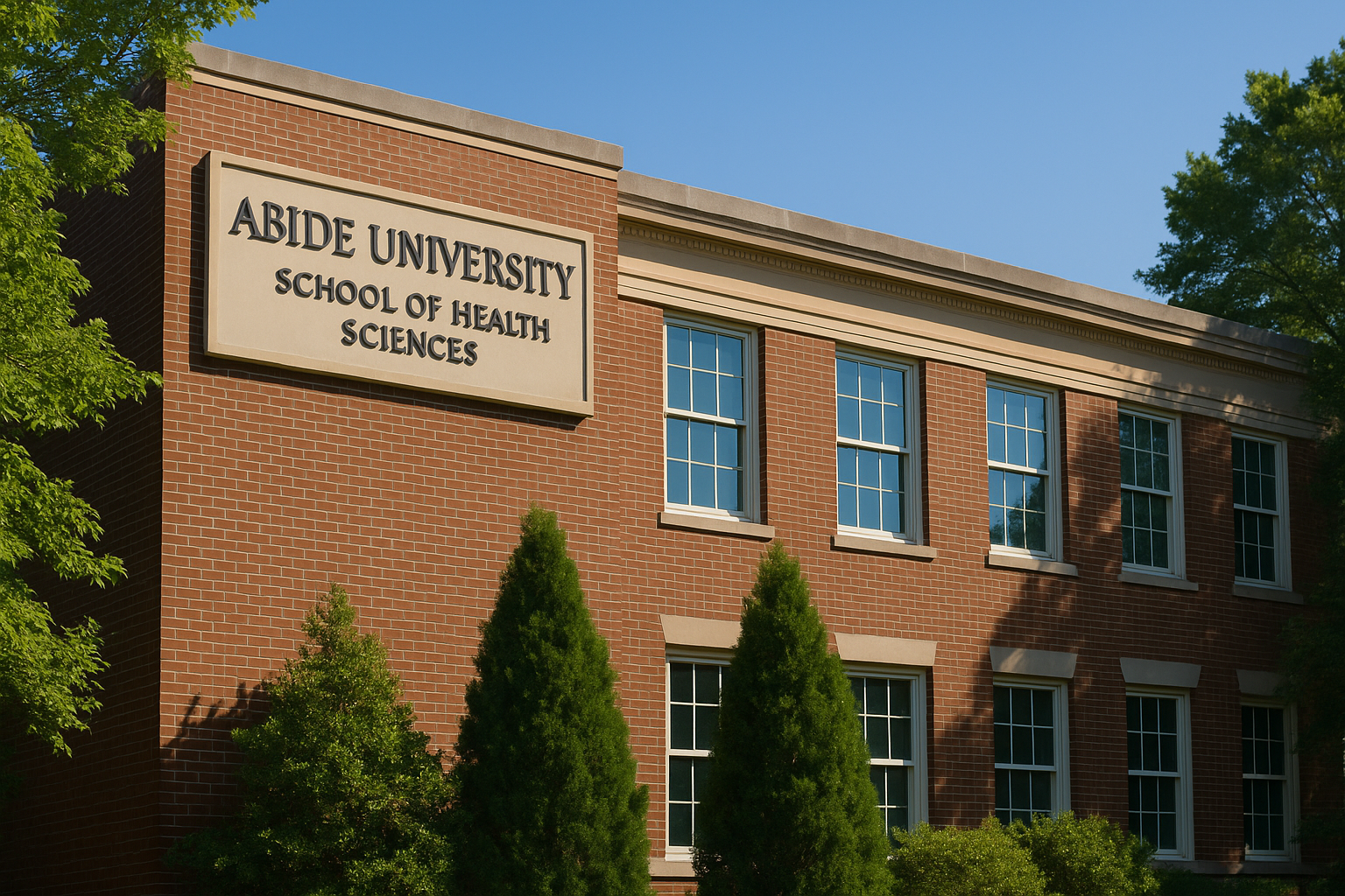 Health Sciences Program Visual