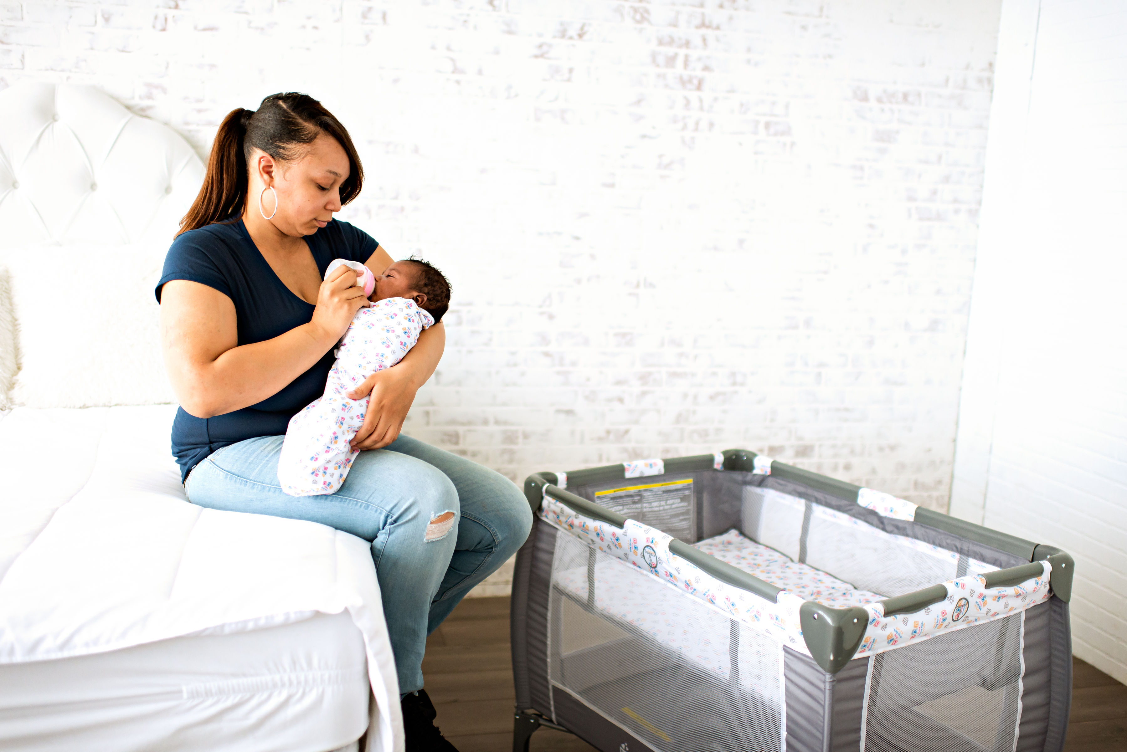 Safe Sleep Ambassador Training Cribs for Kids