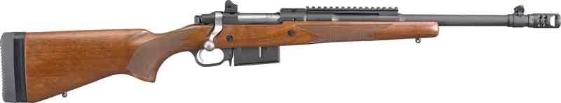 Ruger 6837 Scout  450 Bushmaster 4+1 16.10