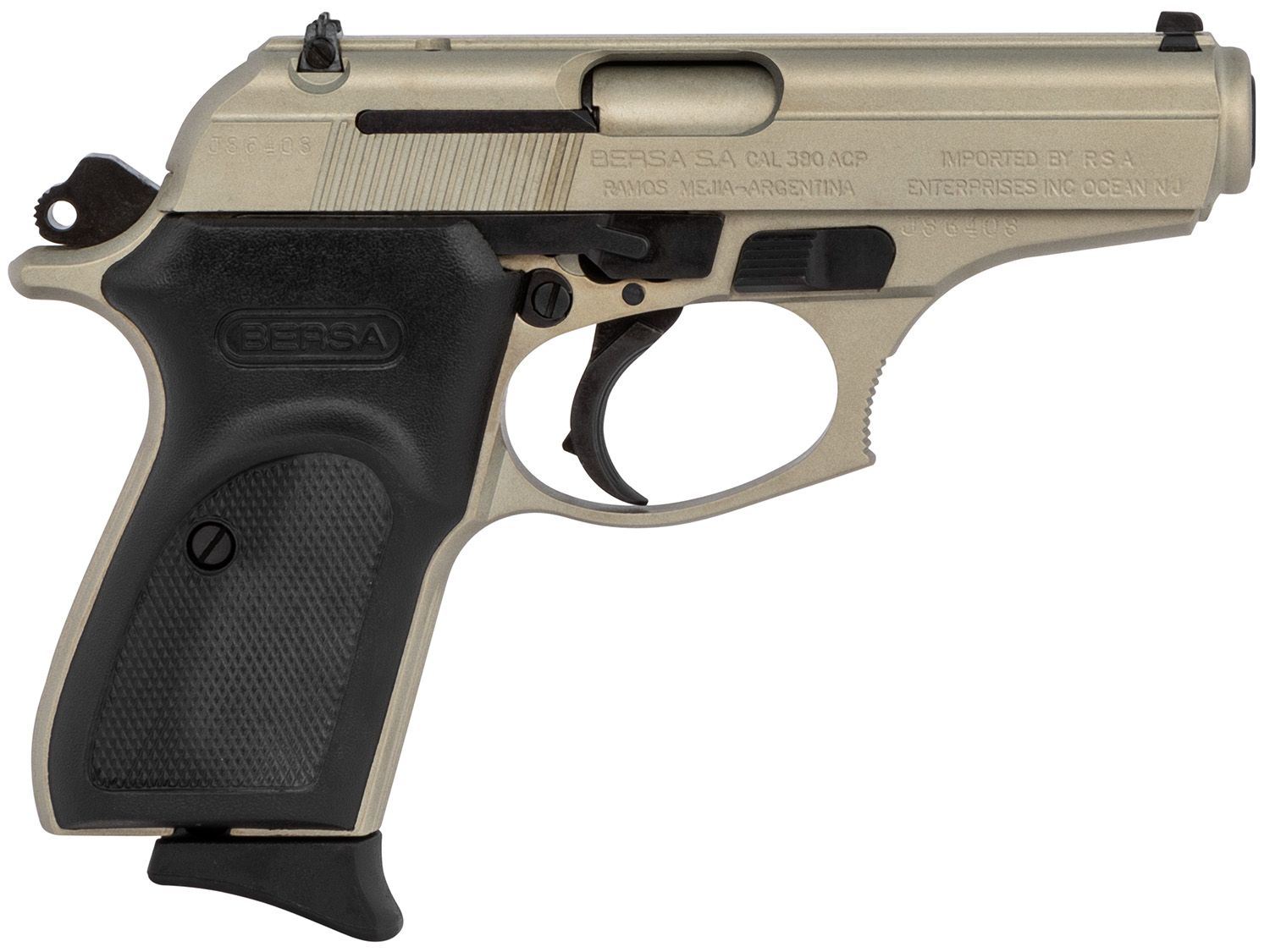 BERSA THUNDER 380 PSTL SATIN NKL 8 | Ahlman's Custom Gun Shop ...