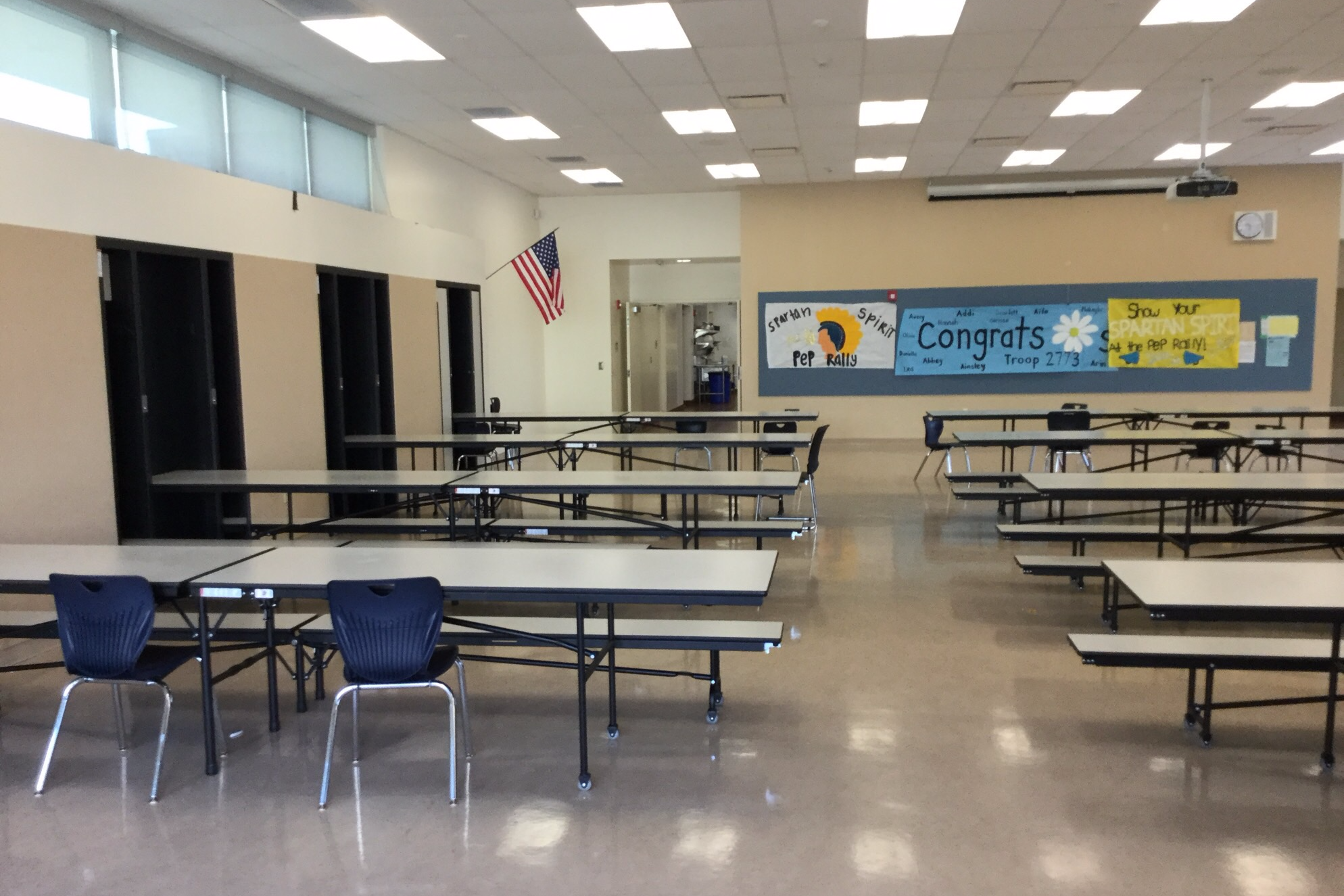 Cafeteria Dining Room