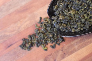 High Mountain Oolong from Silver Needle Tea Co.