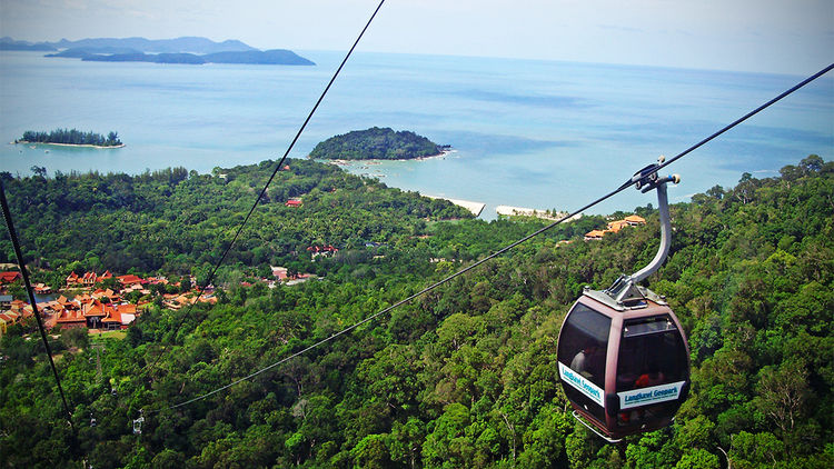 Langkawi Cable Car & Mountain Explore Adventure (Malaysia)