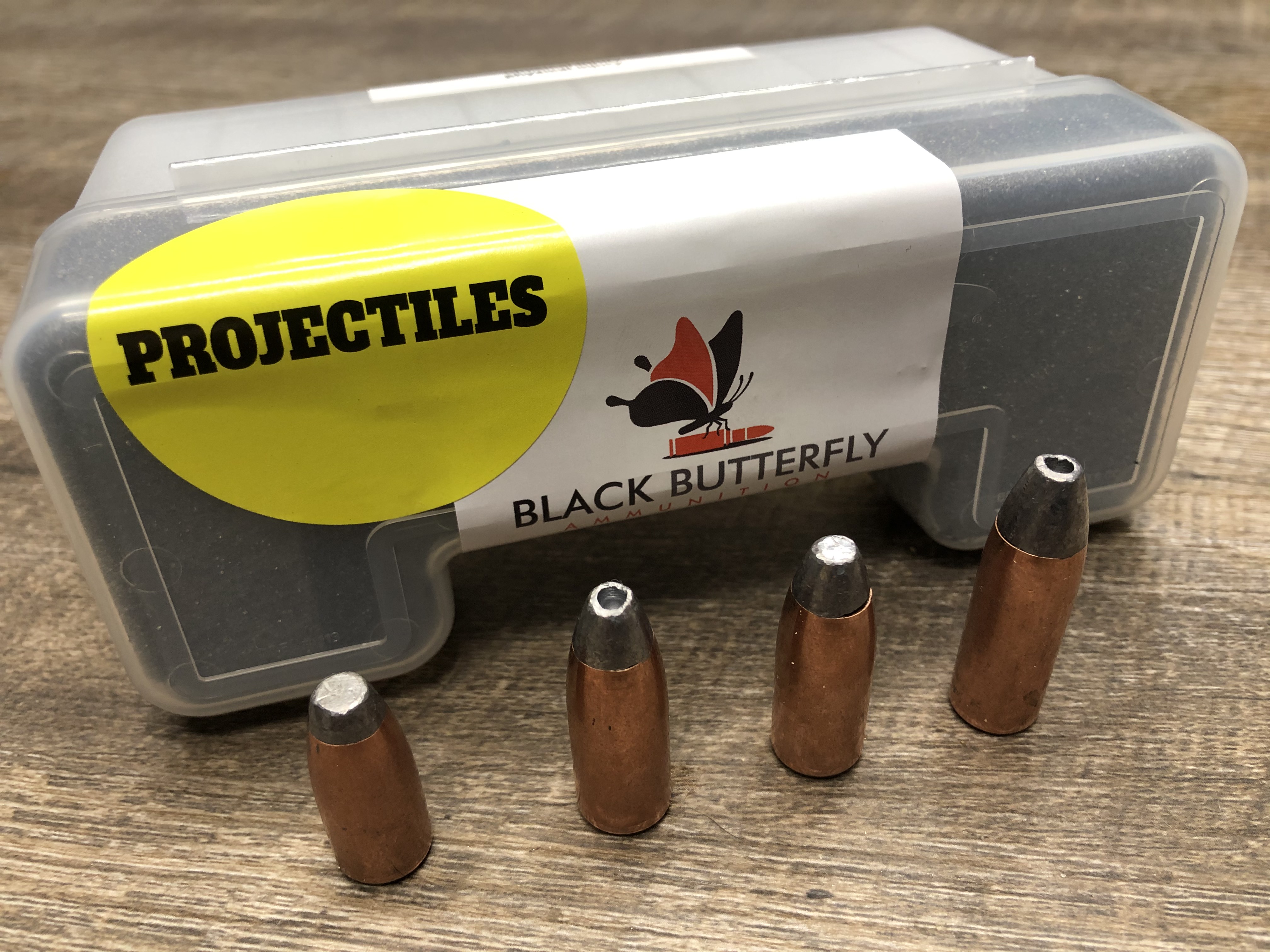 Black Butterfly Ammunition Black Butterfly Ammunition Premium DSeries, .458 500 gr, 20