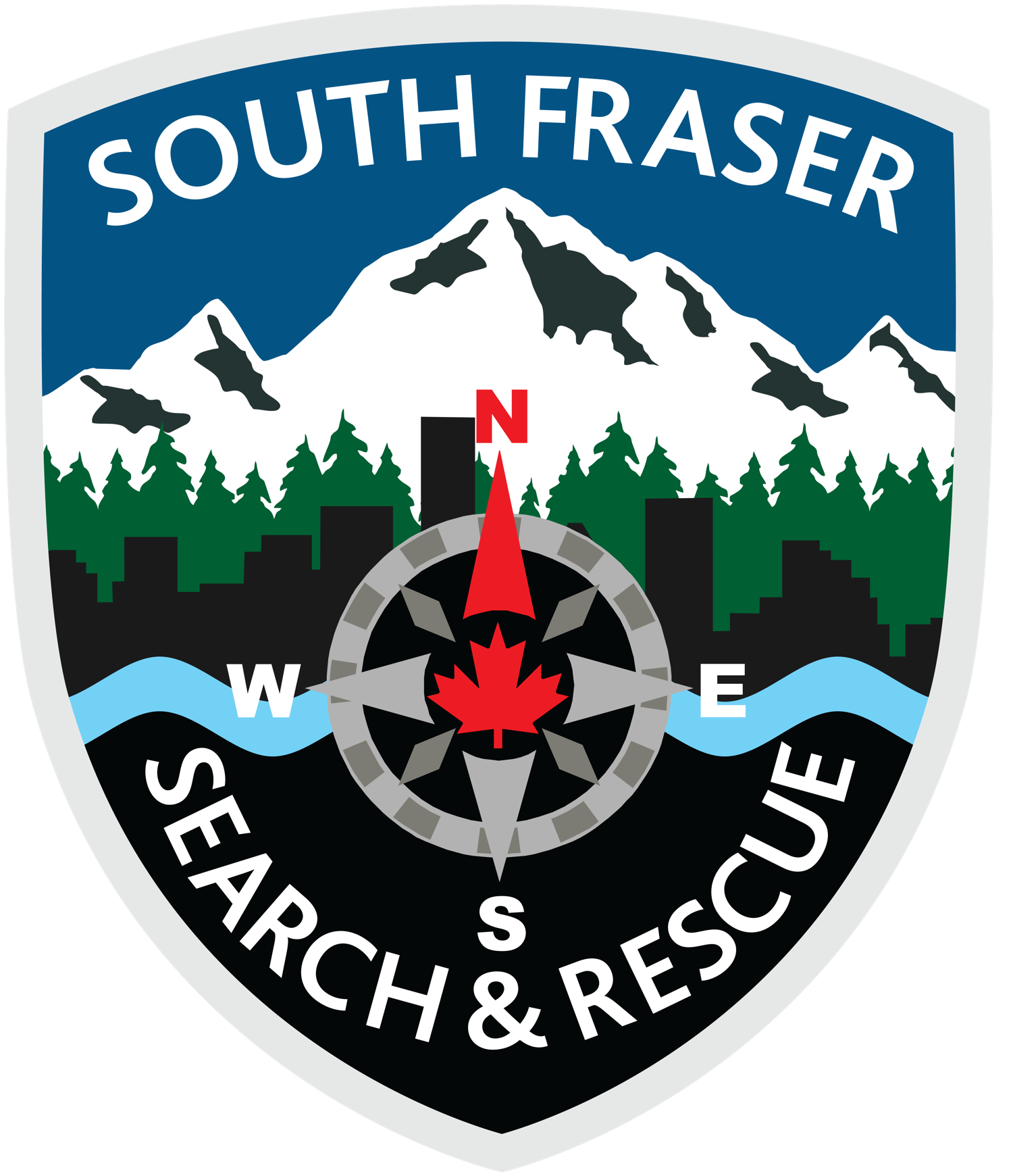 South Fraser Search and Rescue Society logo