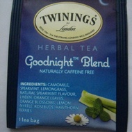 Goodnight Blend from Twinings