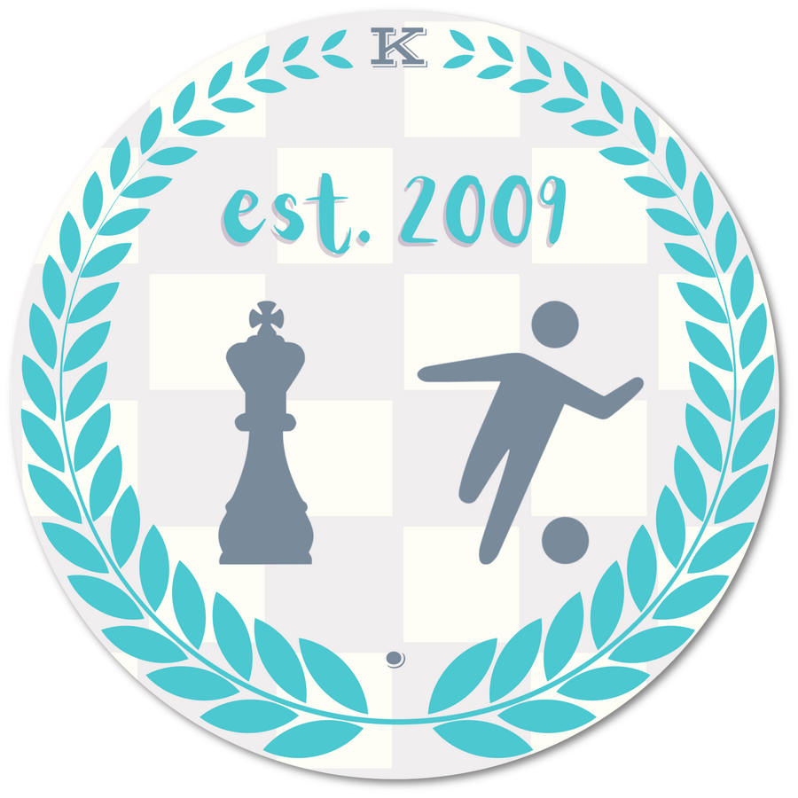 K.I.N.G. Chess + Athletics logo