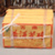 2008 Yunnan Puerh Tea Brick 100g from Han Ecological Tea Co. (AliExpress)