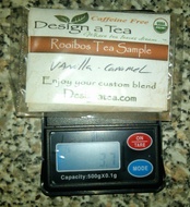 Rooibos Vanilla Caramel from Design a Tea