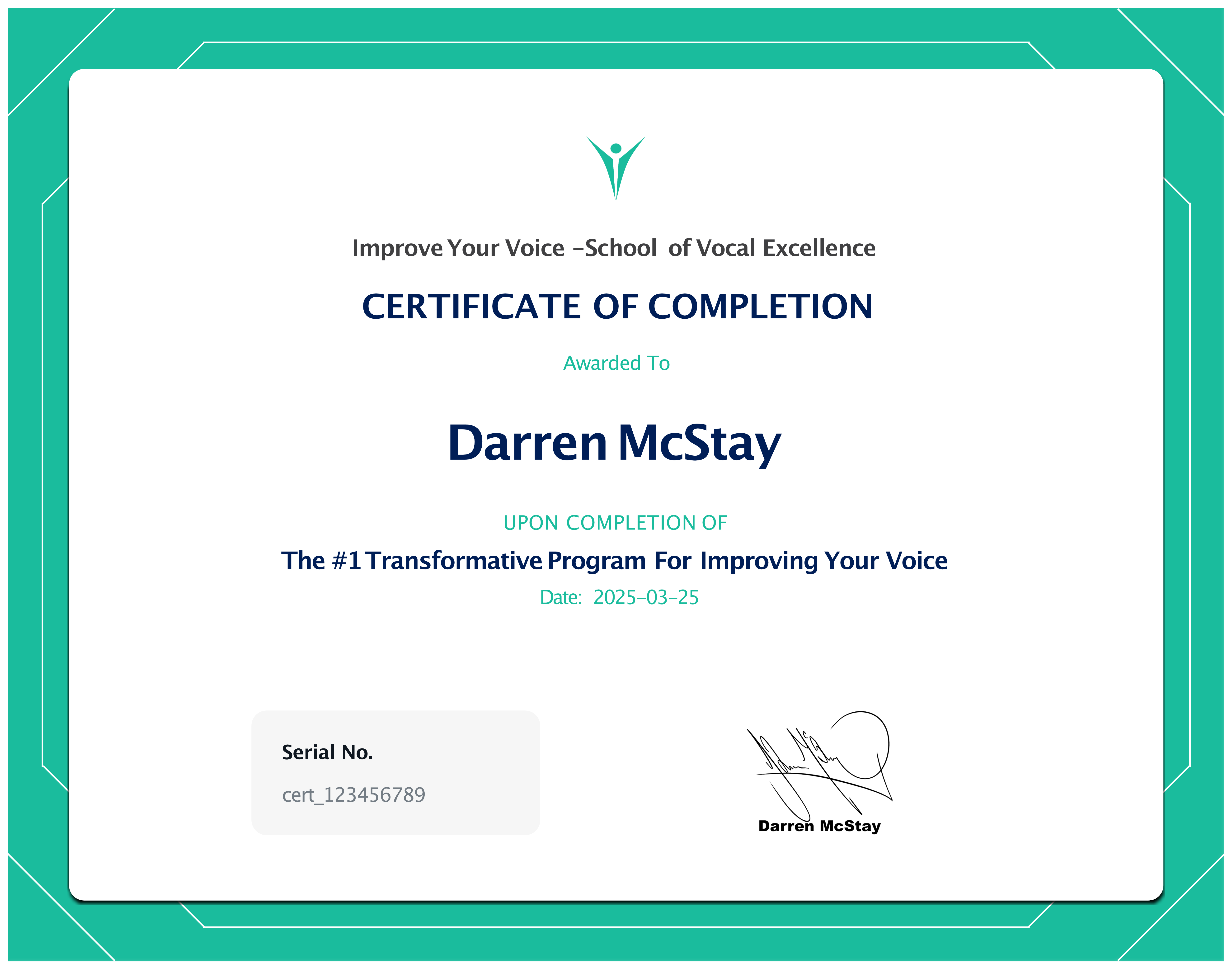 Course Certification