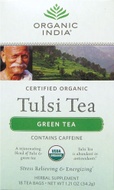 Tulsi Green Tea from Organic India
