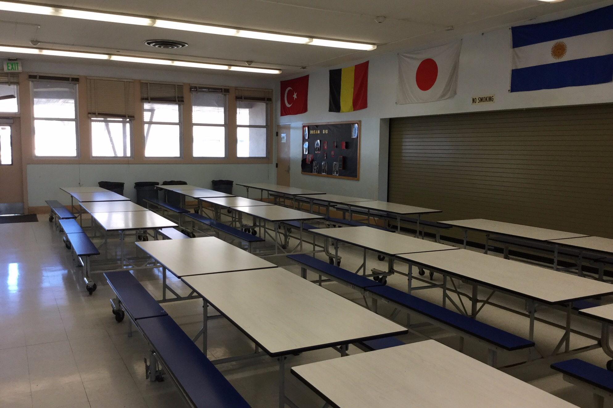 Cafeteria Dining Room