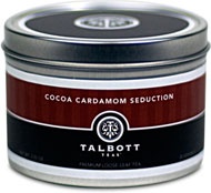 Cocoa Cardamom Seduction from Talbott Teas
