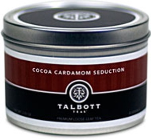 Cocoa Cardamom Seduction from Talbott Teas