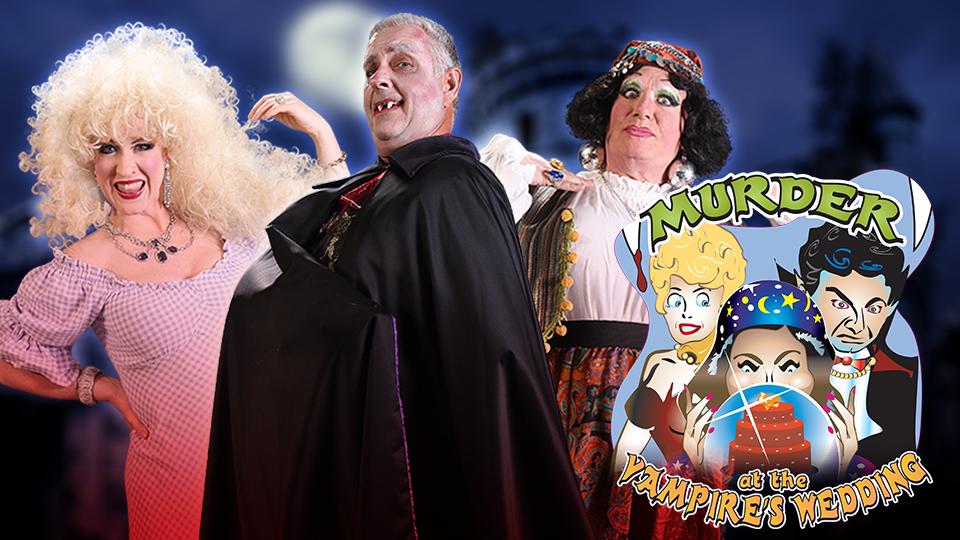 'Murder at the Vampire's Wedding' — Show & Dinner at Lou Malnati's/Scottsdale • 17787 North Scottsdale Road, Scottsdale, AZ 85255 photo 1