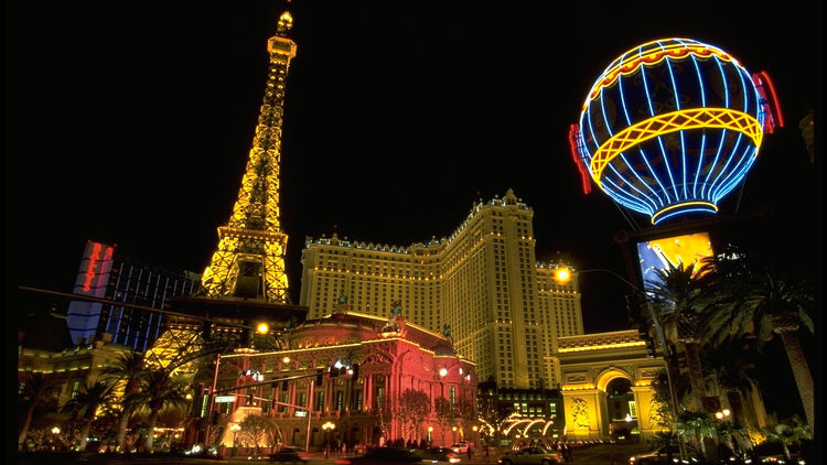 Dinner at Eiffel Tower Restaurant: Las Vegas