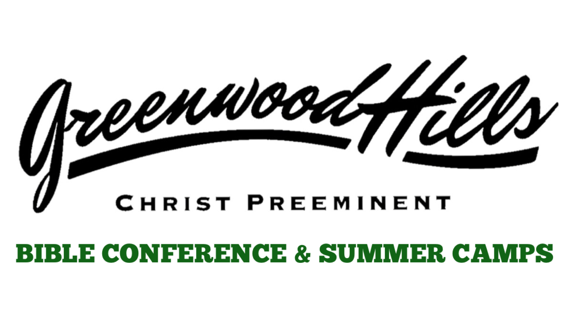 Greenwood Hills Bible Conference & Camps logo