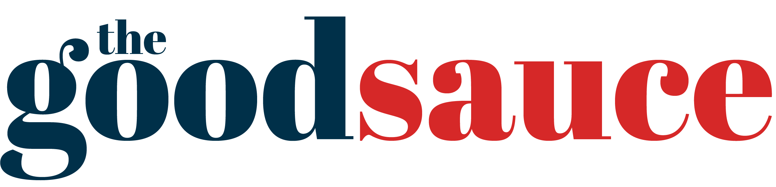 The Good Sauce logo