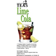 SBT: Lime Cola from Southern Boy Teas