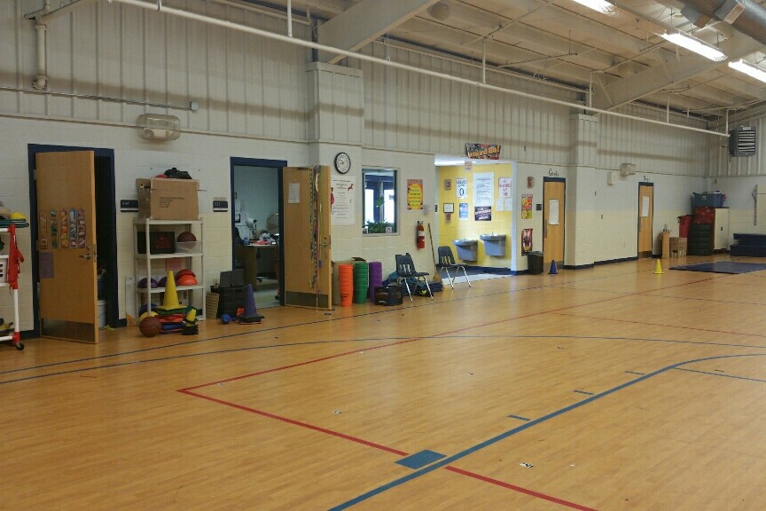 DeKalb School Facilities Stone Mill Elementary School MultiPurpose