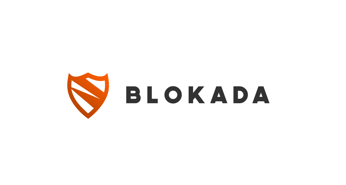 Blokada logo